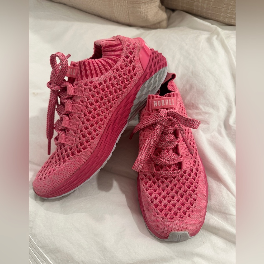 PINK NOBULL sneakers